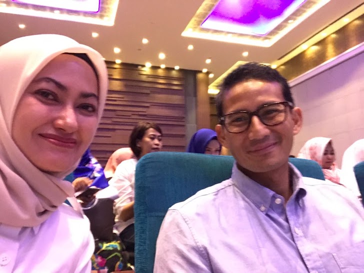 Sandiaga Uno, Tatap Muka Pimpinan dan Para Kader Partai Koalisi di Makassar