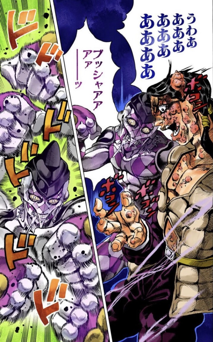 ジョジョ漫画考察 スタンド考察 フーゴのパープル ヘイズを解説