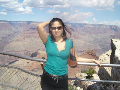 Grand Canyon Tour Photos, Indian Aunty Travelling