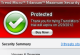 Trend Micro Titanium Maximum Security Icon