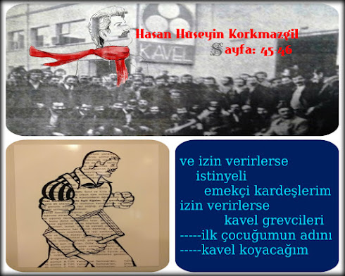 #HasanHüseyinKorkmazgil #Kavel Sayfa: 45-46