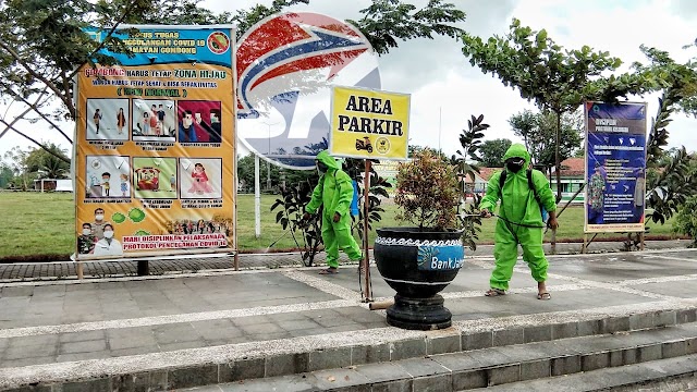 Warga Gombong Positif Covid-19, Alun-Alun Manunggal Ditutup