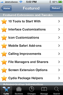 Cydia - Featured