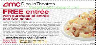 Free Printable AMC Coupons