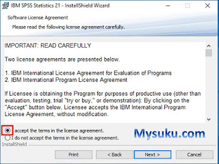 Cara Install Software IBM SPSS Versi 21 