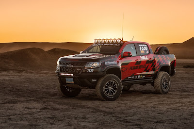 2017 Chevrolet Colorado ZR2 Competes in America's Longest Off-Road Race