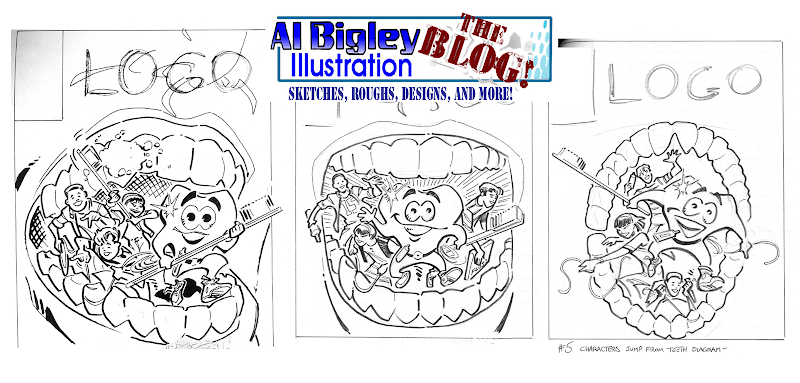 Al Bigley Illustration-The Blog! title=