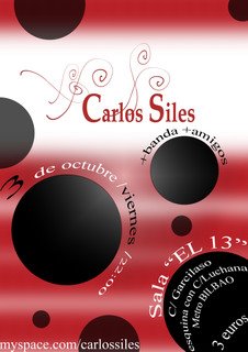 PRIMER DISCO DE CARLOS SILES