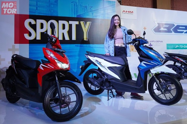 Jenis Produksi Motor Honda Beat Terbaru!