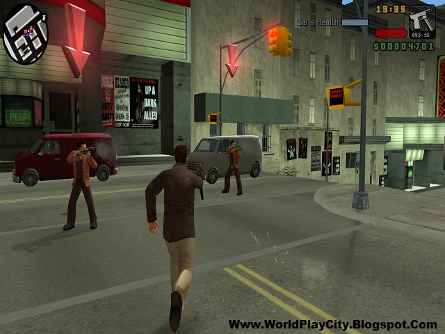 GTA Liberty City Stories pc game fully compressed free download