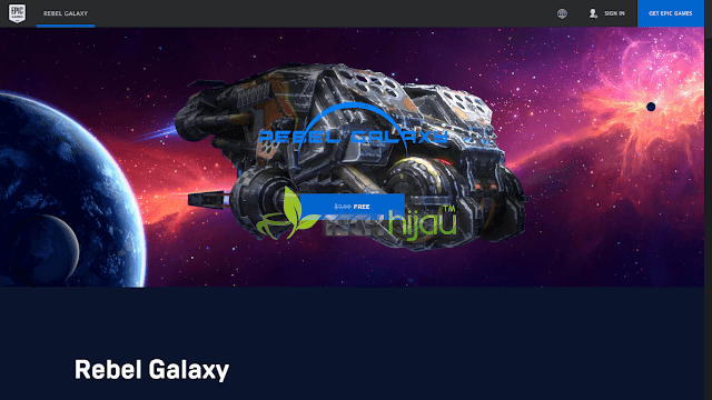 Game Rebel Galaxy Sedang Gratis dari Epic Store - Tech Hijau™