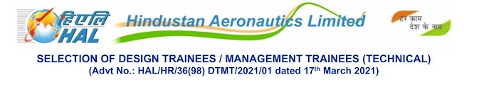 Hindustan Aeronautics Limited | March Job Update | Engineering