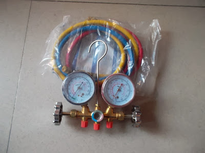 Đồng hồ đo áp suất gas của điều hòa