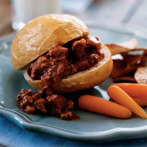 Preparation of Sloppy Joes,American Recipes, healthy recipes, vegetable recipes, 
