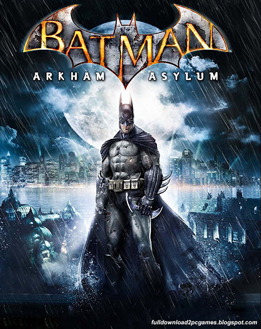 Batman Arkham Asylum Free Download PC Game