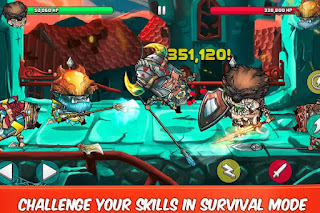  pada kesempatan siang hari ini admin akan membagikan game mod android lagi gaes Tiny Gladiators Mod v1.4.0 Apk Unlimited Gems Android