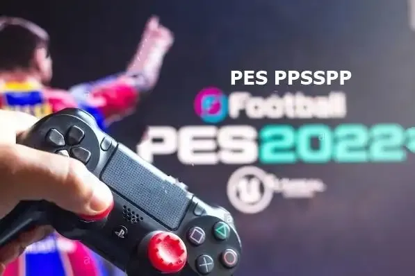 تحميل بيس PES 2022 للاندرويد ppsspp بدون نت بحجم صغير