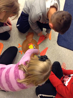 Turkey rhythms: Fun rhythm activity for Thanksgiving in the music room