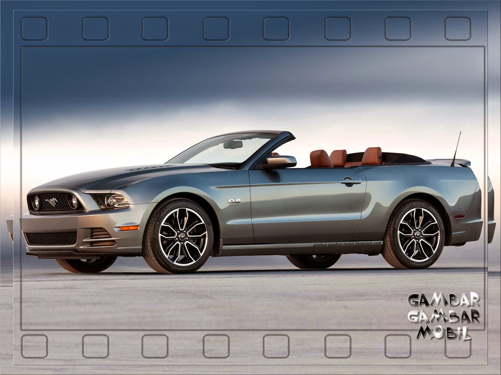 Gambar Mobil Mustang CINTA MOBIL