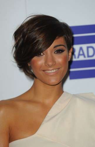 Frankie Sandford upskirt in the same inside