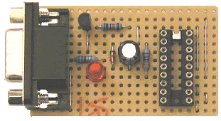 Circuit circuit on dot Board