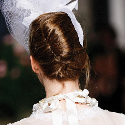 Chignon Wedding Hairstyles on Wedding Hair Inspiration