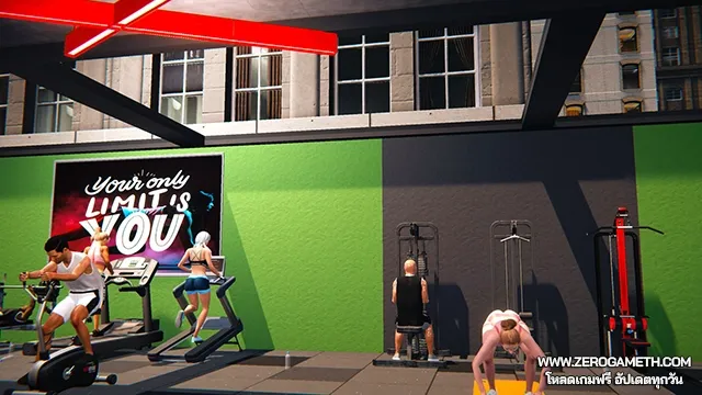 Gym Simulator 24