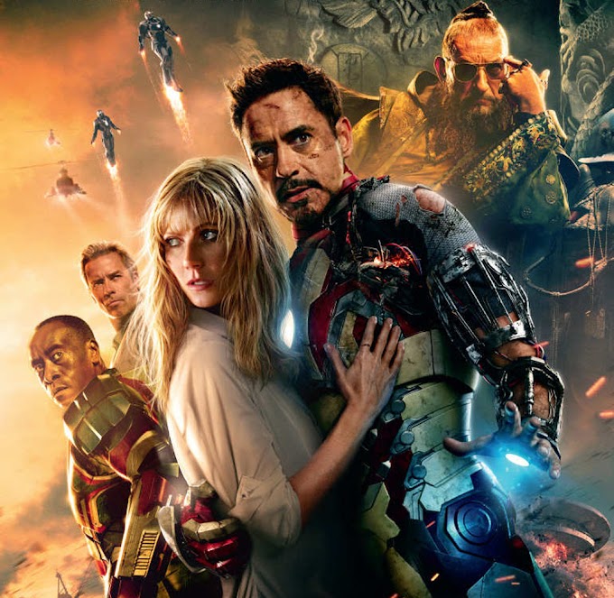 Iron Man 3 now showing today April 24, 2013 (Philippines)  more armor, rings and extremis