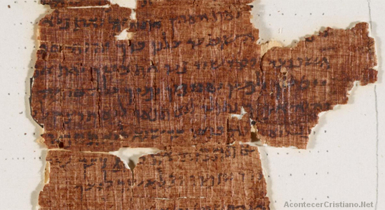 Papiro Nash: Manuscrito más antiguo de los Diez Mandamientos 