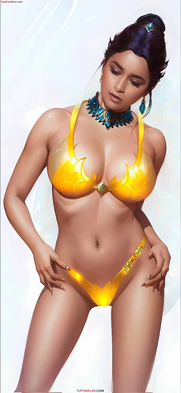 Keerthy Suresh Sexy Bikini Photos -  Hot Lingerie Pics