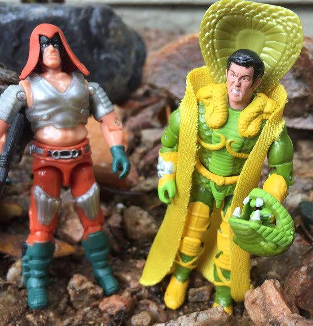 2005 Comic Pack Serpentor, Zartan