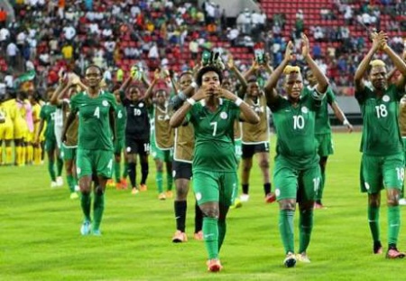 Super Falcons Sail to AWCON
Finals After Defeating South
Africa 1-0