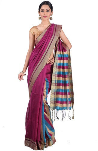 Tant Silk Saree