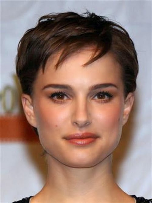 short hairstyles  square faces  fine hair
