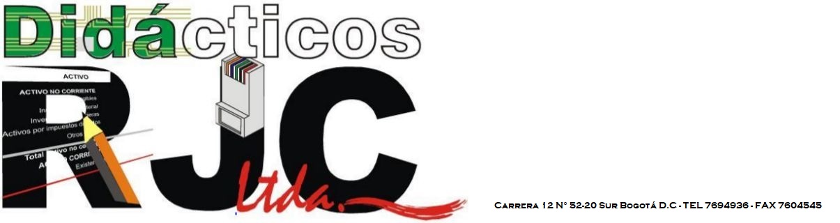              DIDÁCTICOS RJC