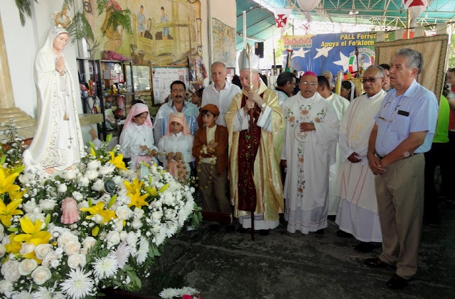 Guatire celebró Fiesta de la Virgen de Fátima