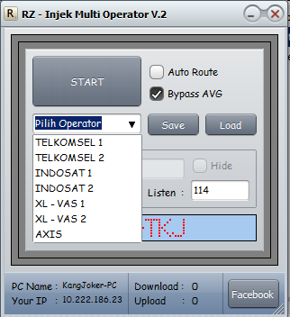 RZ - Injek Multi Operator V.2 