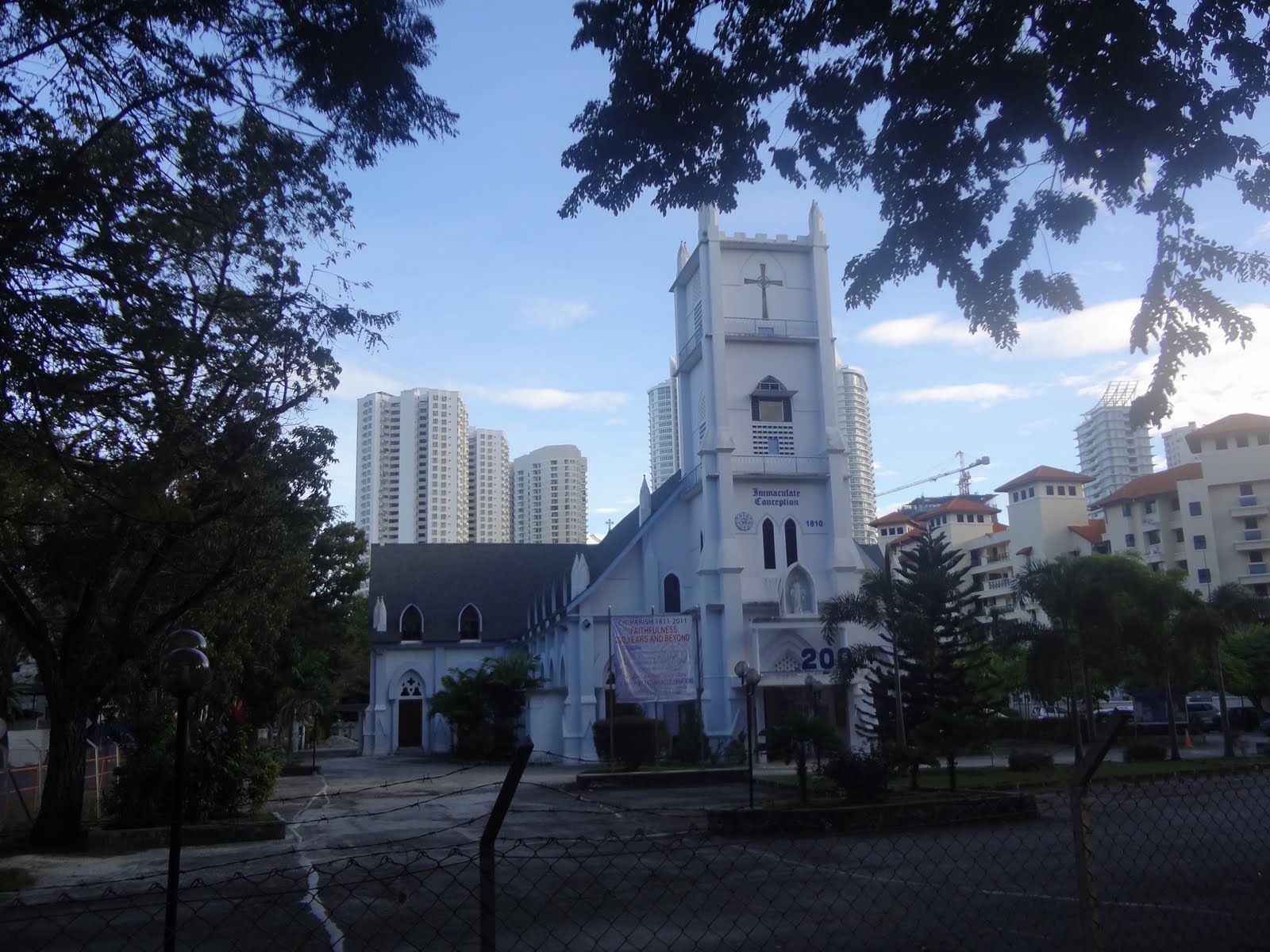 E21S: Immaculate Conception Church Penang