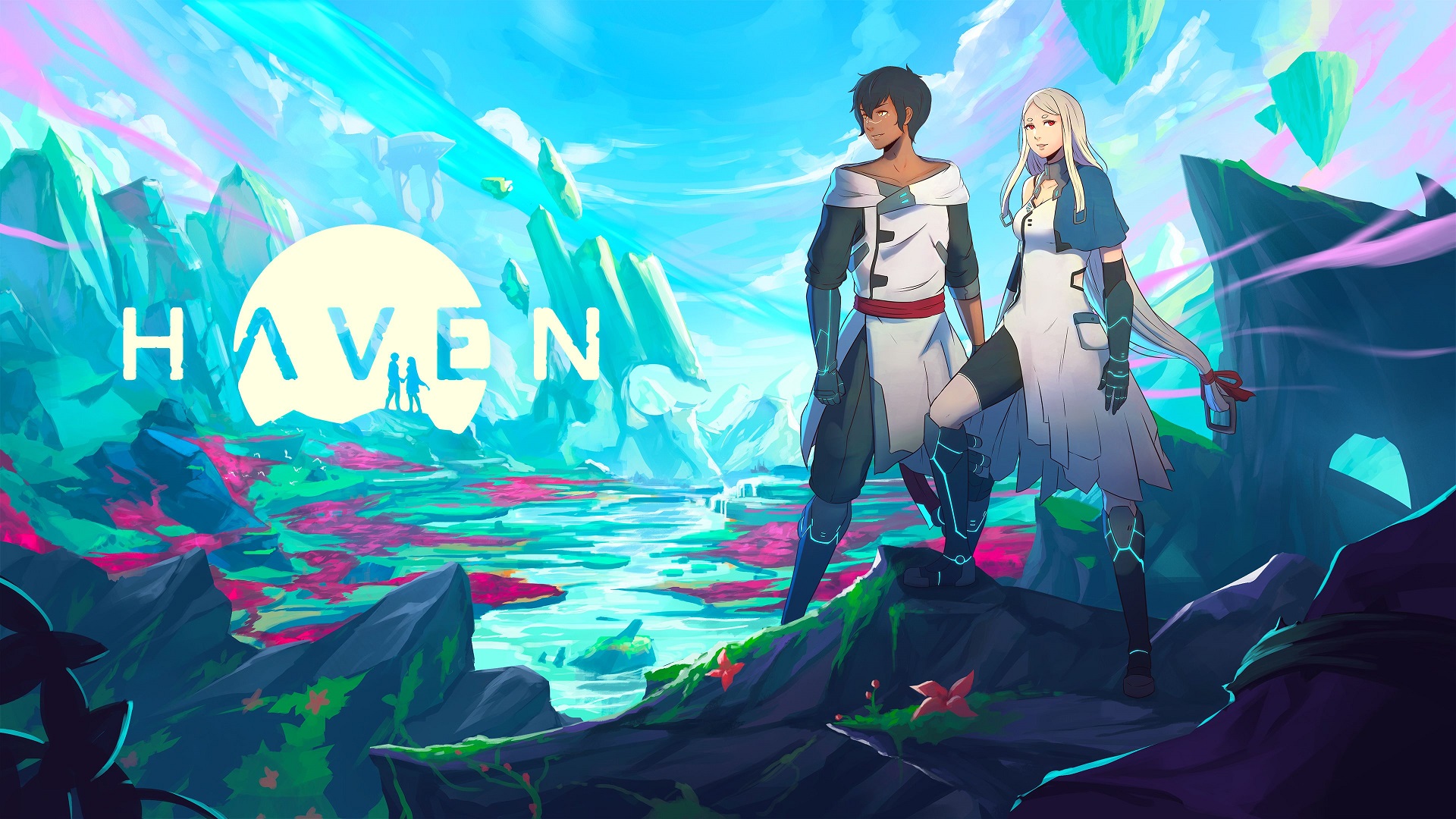 Glide over the plains and fight for love in Haven, Available today