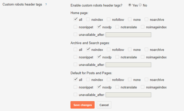 Cara Mengaktifkan dan Setting Custom Robot Header Tags di Blogger Yang Benar