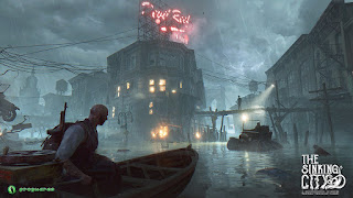 Gameplay du jeu d’aventure The Sinking City