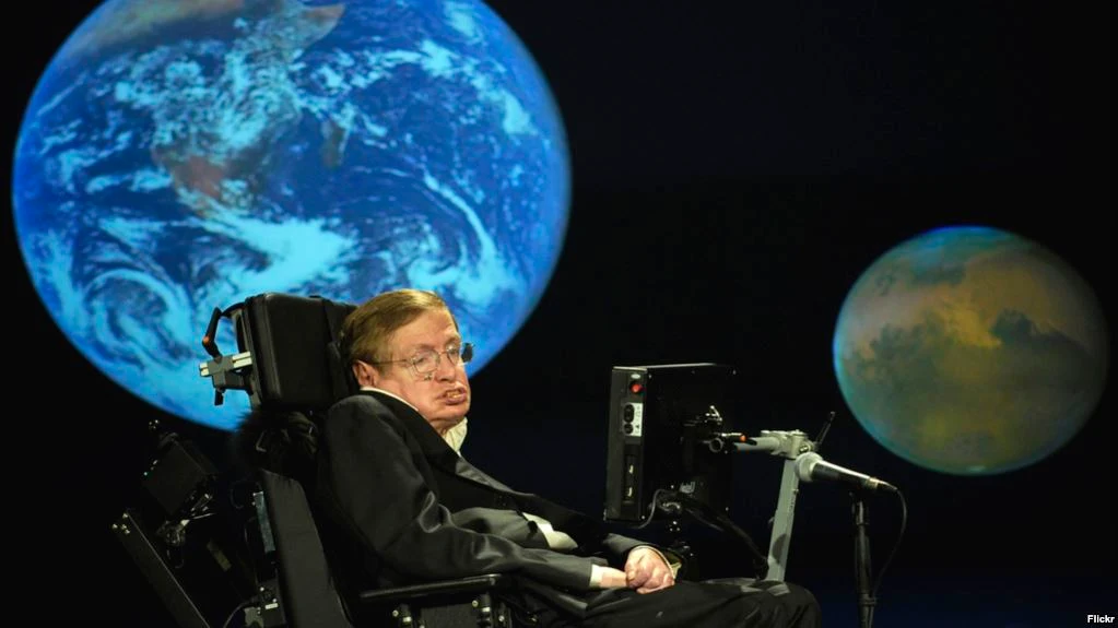 Stephen Hawking predicted the Earth turning into Venus