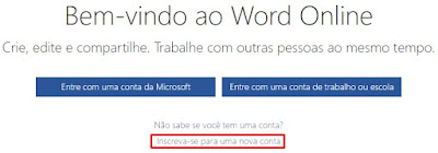 Aprenda a usar o Word Online