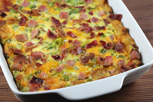 Bacon Breakfast Casserole Recipe5