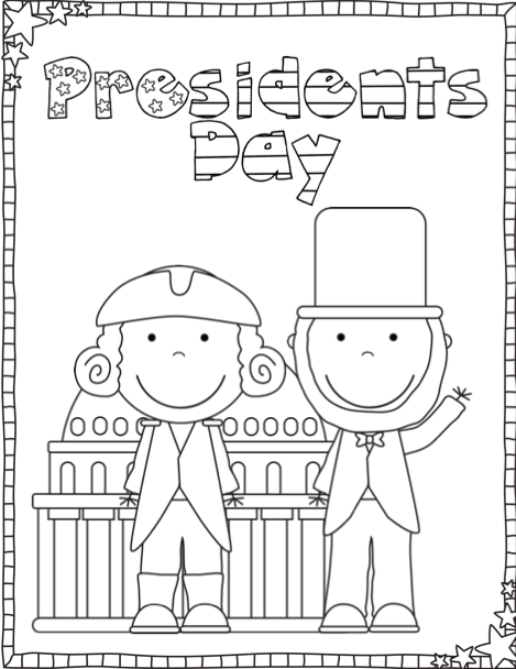 Presidents Day Worksheets 8