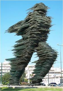 Escultura Dromeas em Grécia Atenas