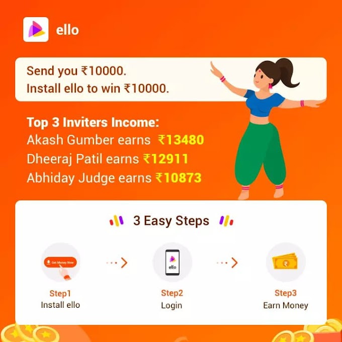Ello App India তে প্রথম বার Hello App বন্ধ হবার পর ইন্ডিয়াতে নিয়ে আসা হয়েছে Ello নামের এই Apps টি একদমই নতুন 