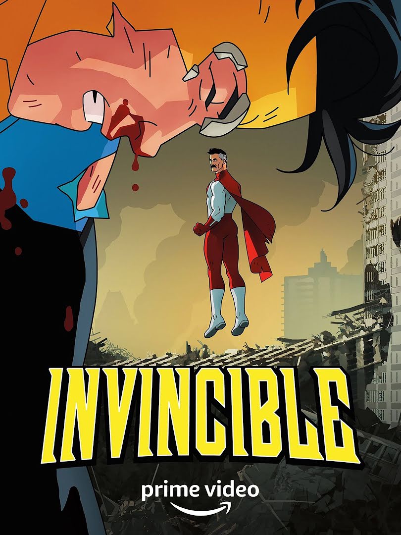 Invincible - 1ª Temporada (2021)