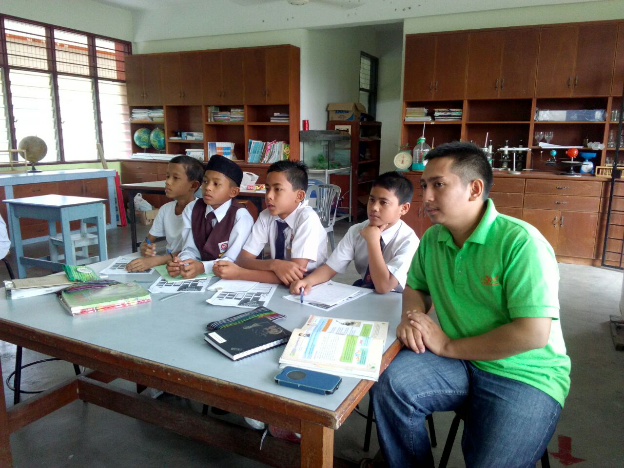 SEKOLAH KEBANGSAAN KAMPUNG KUALA PAJAM: Teknik menjawab 