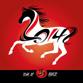 Chinese_New_Year_2014_of_the_horse_art_horse_red_background